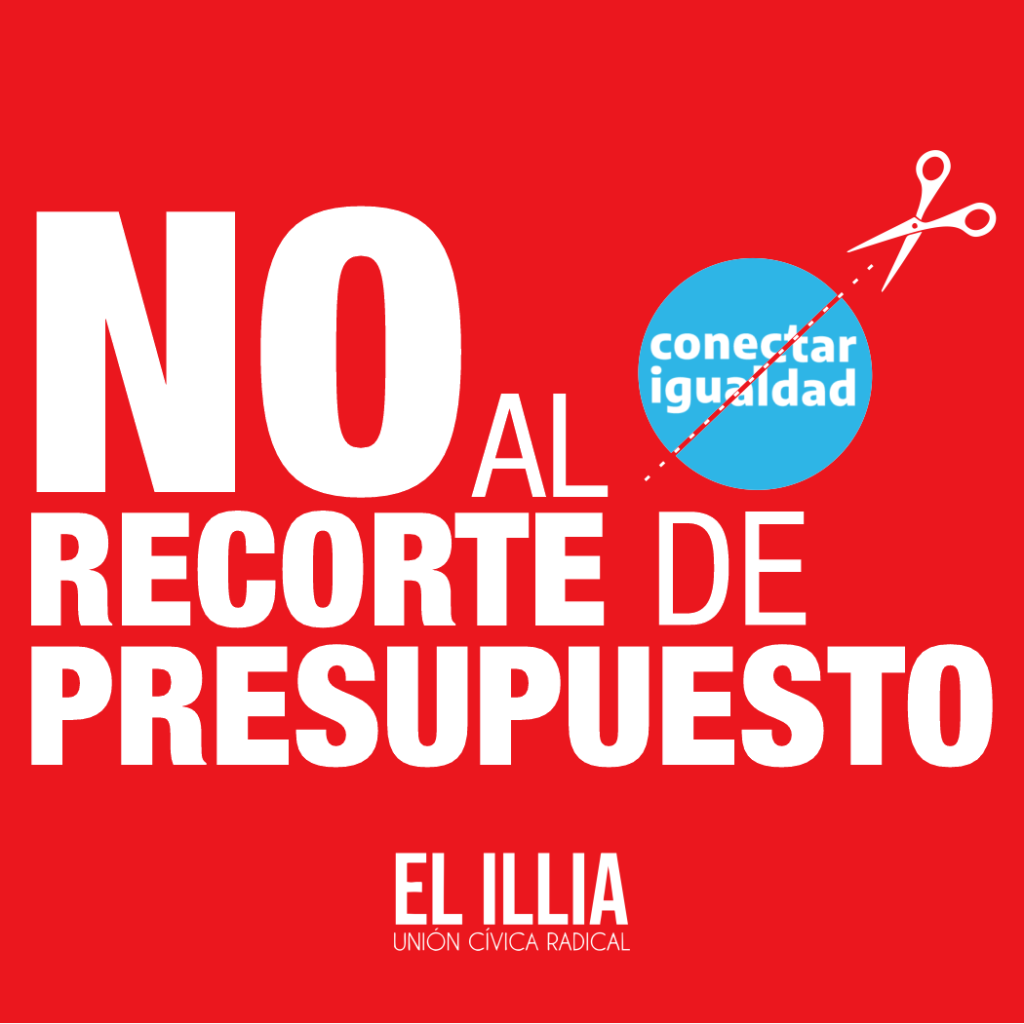 Recorte de presupuesto illia