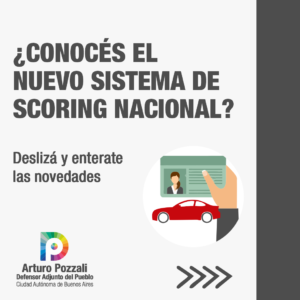 Lee más sobre el artículo Sistema de scoring nacional