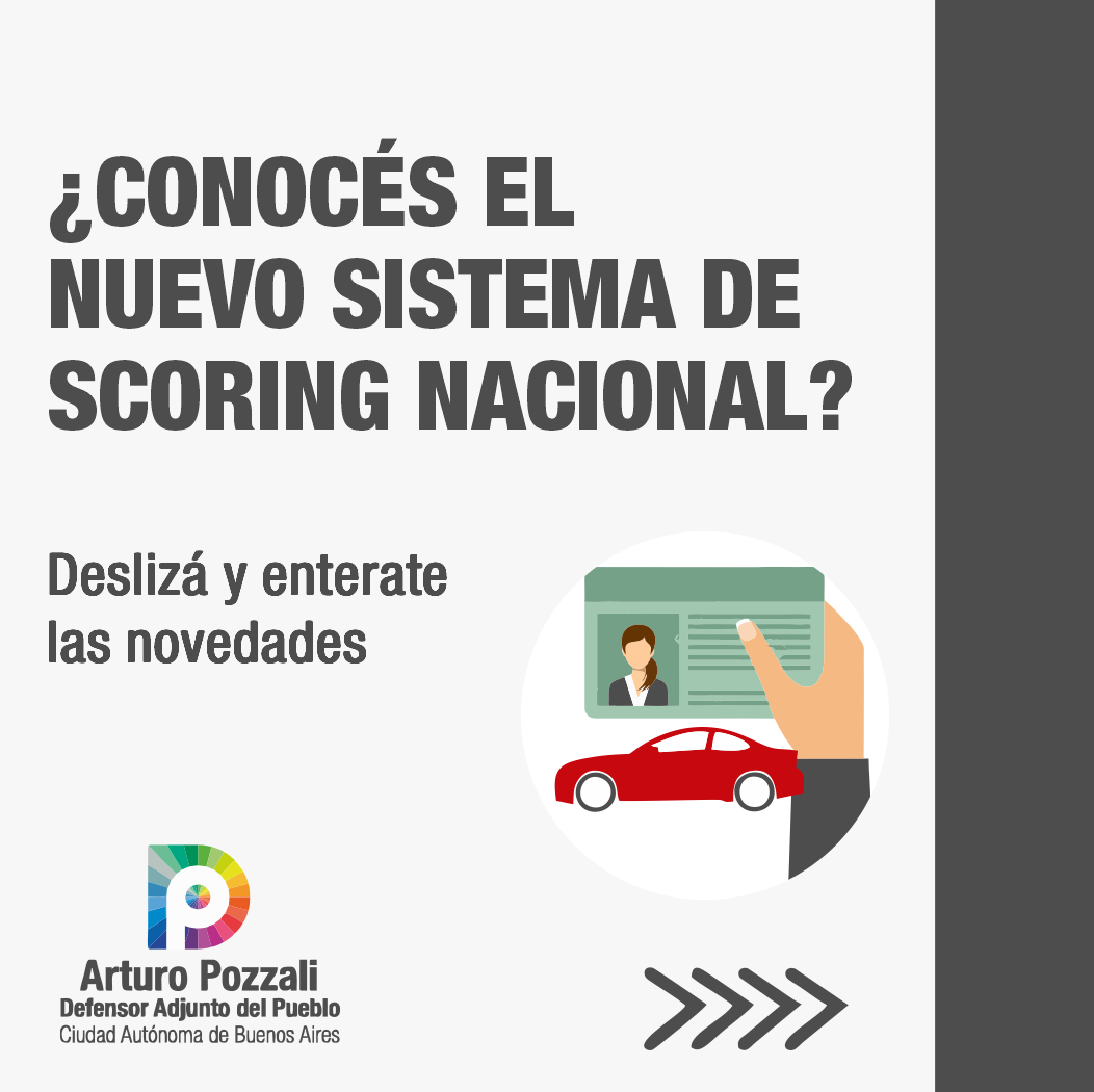 Lee más sobre el artículo Sistema de scoring nacional