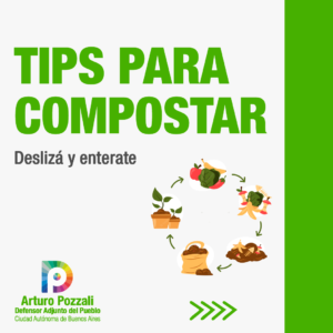 Tips para compostar
