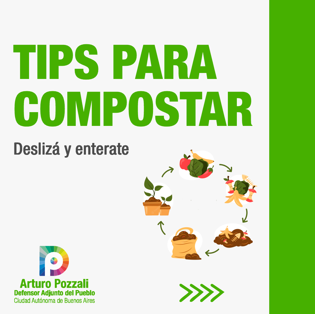 En este momento estás viendo Tips para compostar