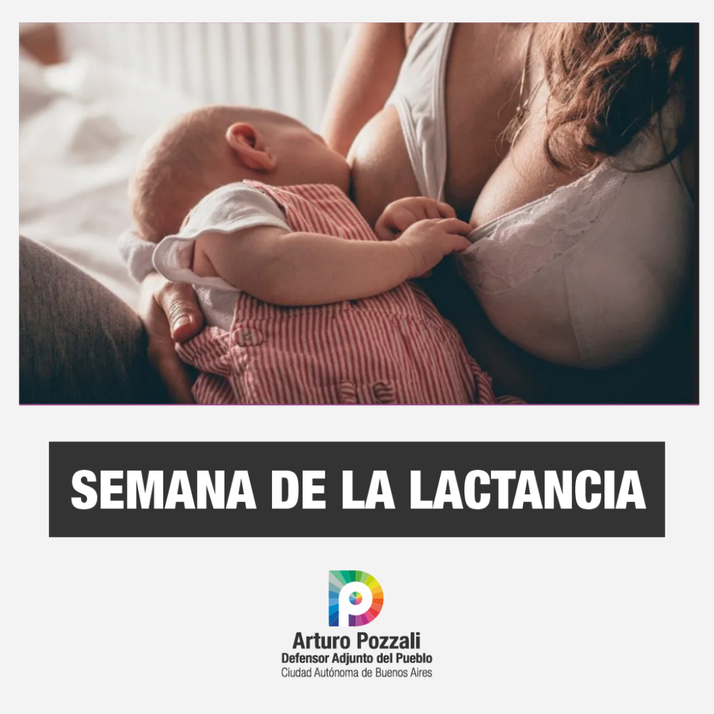 semana de la lactancia defen