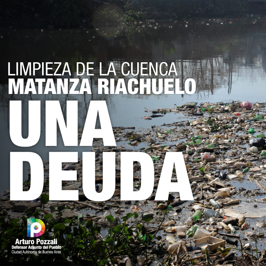 limpieza cuenca matanza riachuelo