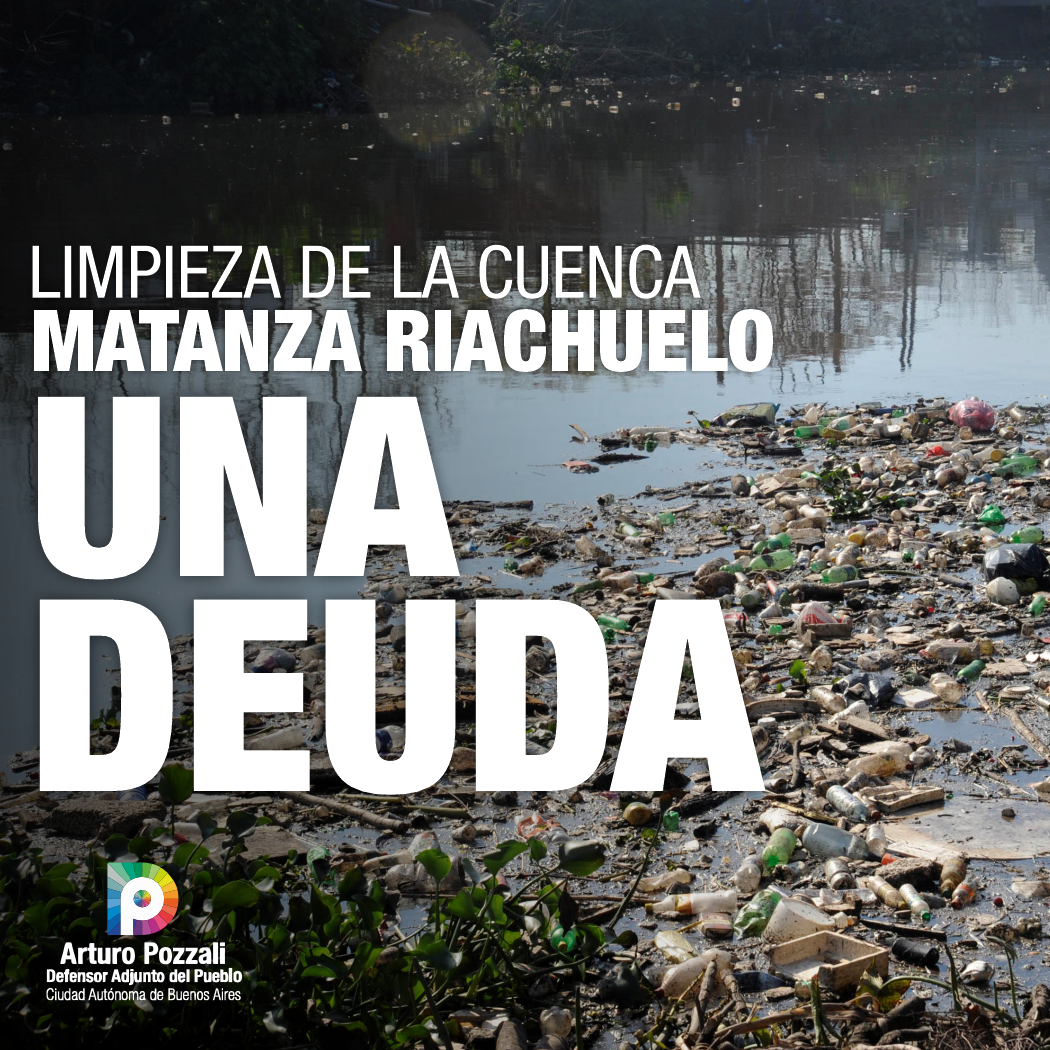 Lee más sobre el artículo Limpieza de la cuenca Riachuelo-Matanza